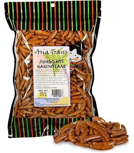 Amazon.com: Kameda Kakinotane Rice Crackers with Peanuts Original