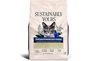 Sustainably Yours Natural Cat Litter, Multi-Cat Plus, 10 lbs