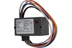 FUNCTIONAL DEVICES, INC Functional Devices Rib RIB21CDC Enclosed Pre-Wired Relay 120V to 277V
