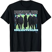 Backstreet Boys Tシャツ Amazon.com: Backstreet Boys - Larger Than Life On White T-Shirt