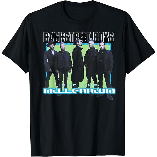 Amazon.com: Backstreet Boys – DNA World Tour T-Shirt : Clothing
