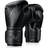 FIVING Elite Boxing Gloves for Men Women Adults | Multi-layer padding,integrated wrist support,for Training,Sparring,Kickboxing,Fighting,Muay Thai,MMA,Heavy Bag