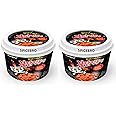 Samyang Hot Chicken Tteokbokki Buldak Rice Bowl Noodles 185g (Pack of 2)