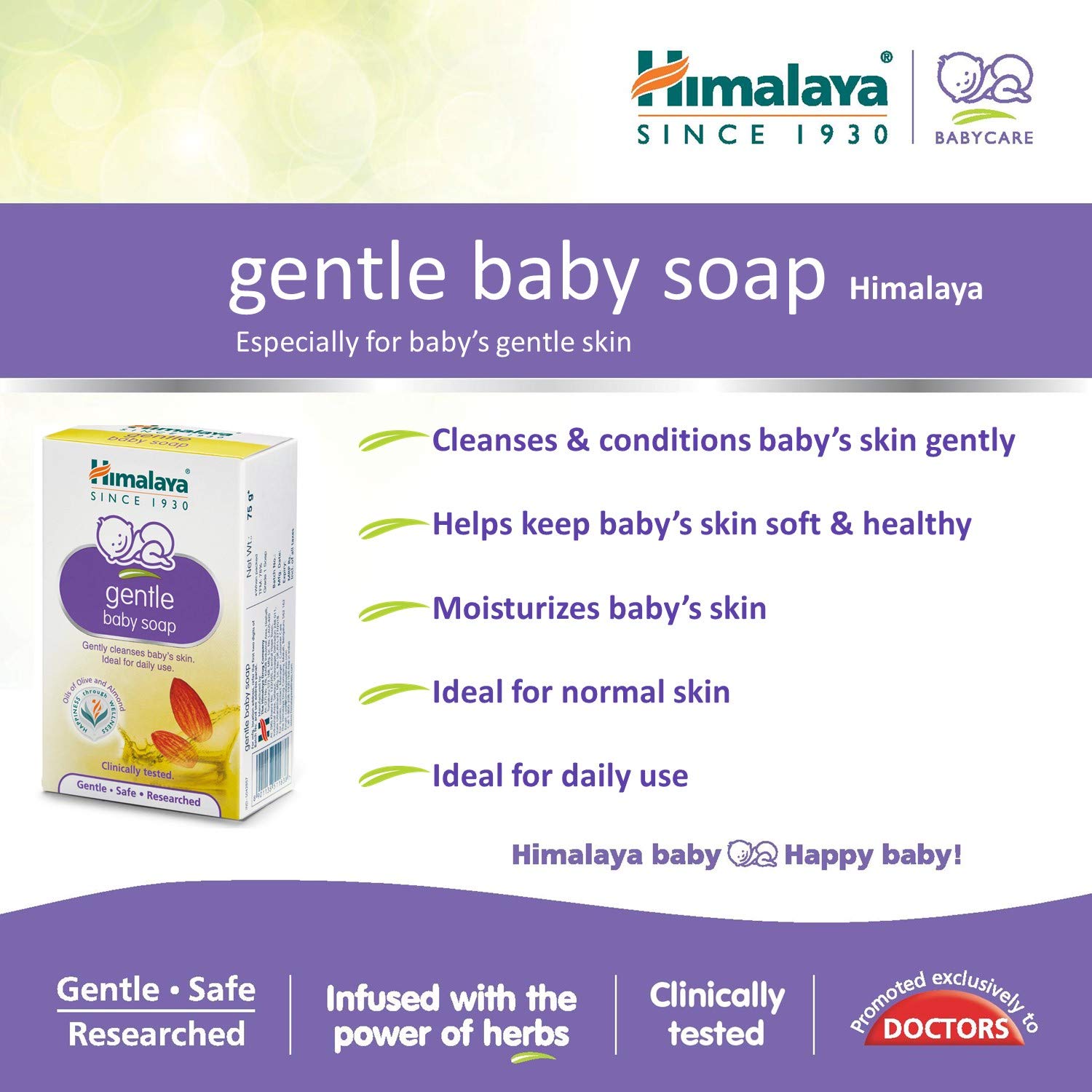 himalaya baby soap normal skin