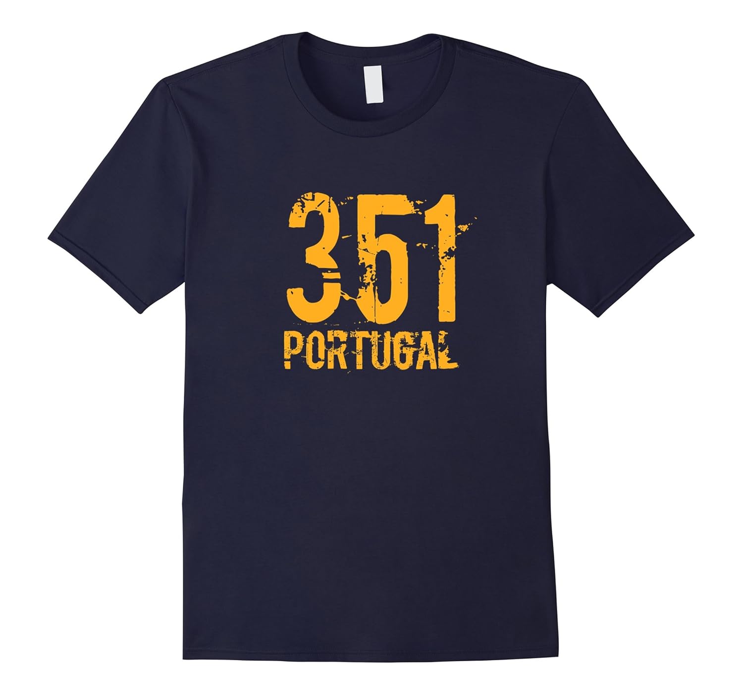 Portugal 351 Area Code T-Shirt-ANZ