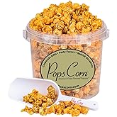 Caramel &amp; Cheese Popcorn Mix &ndash; Chicago Style Gourmet Popcorn &ndash; Sweet &amp; Salty-Caramel Corn &amp; Cheddar Cheese Popcorn &ndash; Fresh Small Batch &ndash; 1.5 lb. Pops Corn&reg;