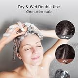 arboleaf Electric Scalp Massager Waterproof Head Massager with 8 Silicone Heads view 4