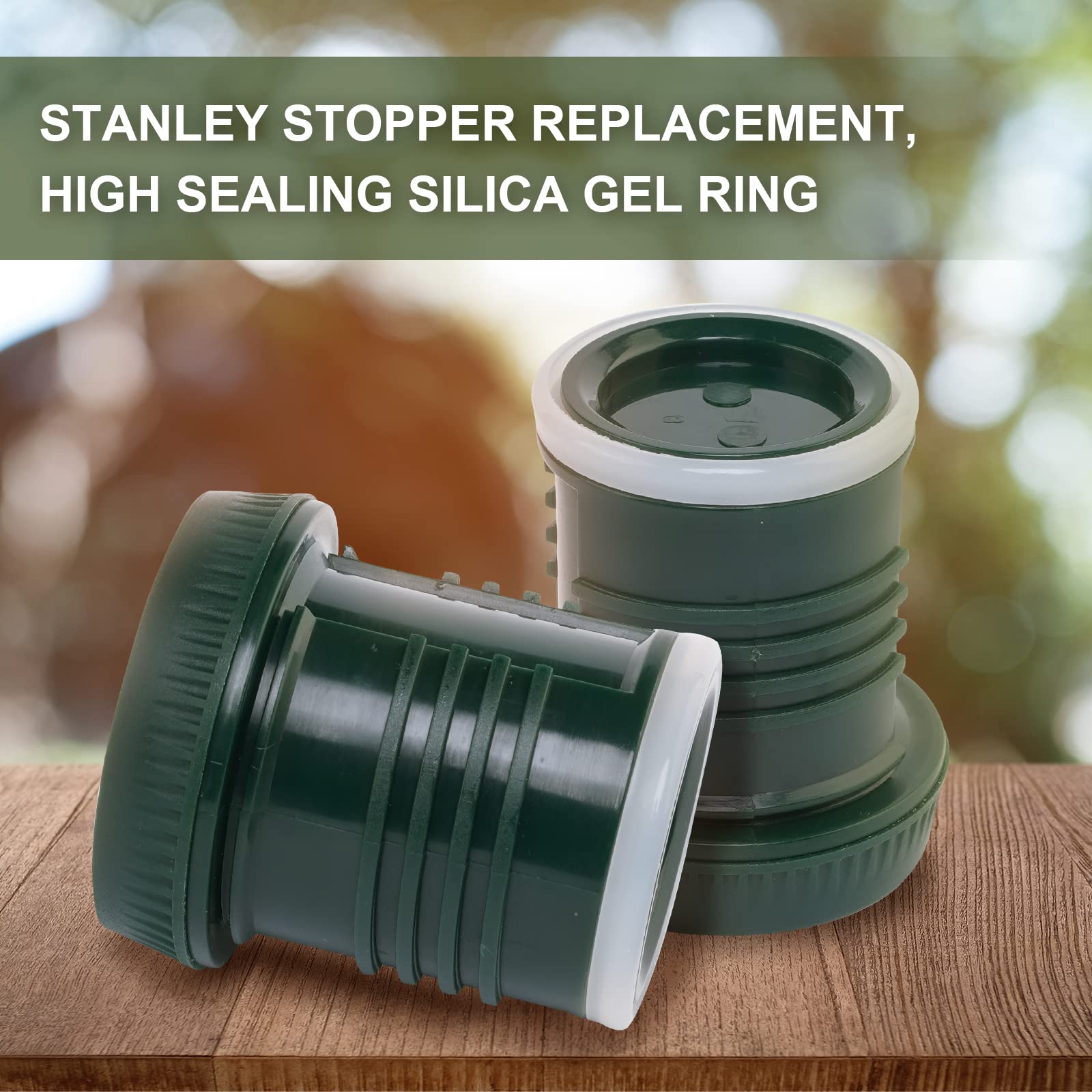 Parts Shop Replacement Thermoss Stopper For Stanley Classic Vacuum Insulated Wide Mouth Bottle (1.1 QT, 2 QT)