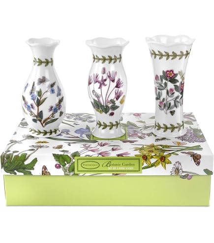 Amazon.com: Portmeirion Botanic Garden Bouquet 8-inch Vase