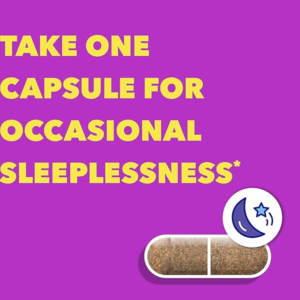 MIDOL SUPPLEMENTS ZZZ’S PLEASE, 1 MG MELATONIN CAPSULE, SLEEP SUPPLEMENT FOR ADULTS, FORMULATED WITH MELATONIN AND PASSIONFLOWER, SLEEP SUPPLEMENTS FOR BETTER SLEEP, 30 COUNT