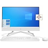 HP 22 All-in-One PC, AMD Athlon Gold 3150U Processor, 4 GB RAM, 256 GB SSD, Full HD IPS 21.5-inch Anti-Glare Display…