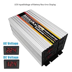 Aecorbir 15000W Peak Pure Sine Wave Power Inverter