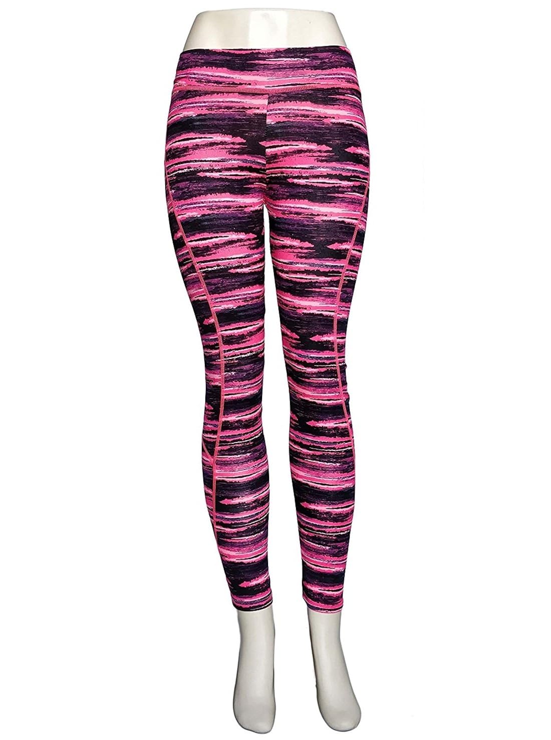 cotson women yoga workout gym leggings sports pants active stretch tights