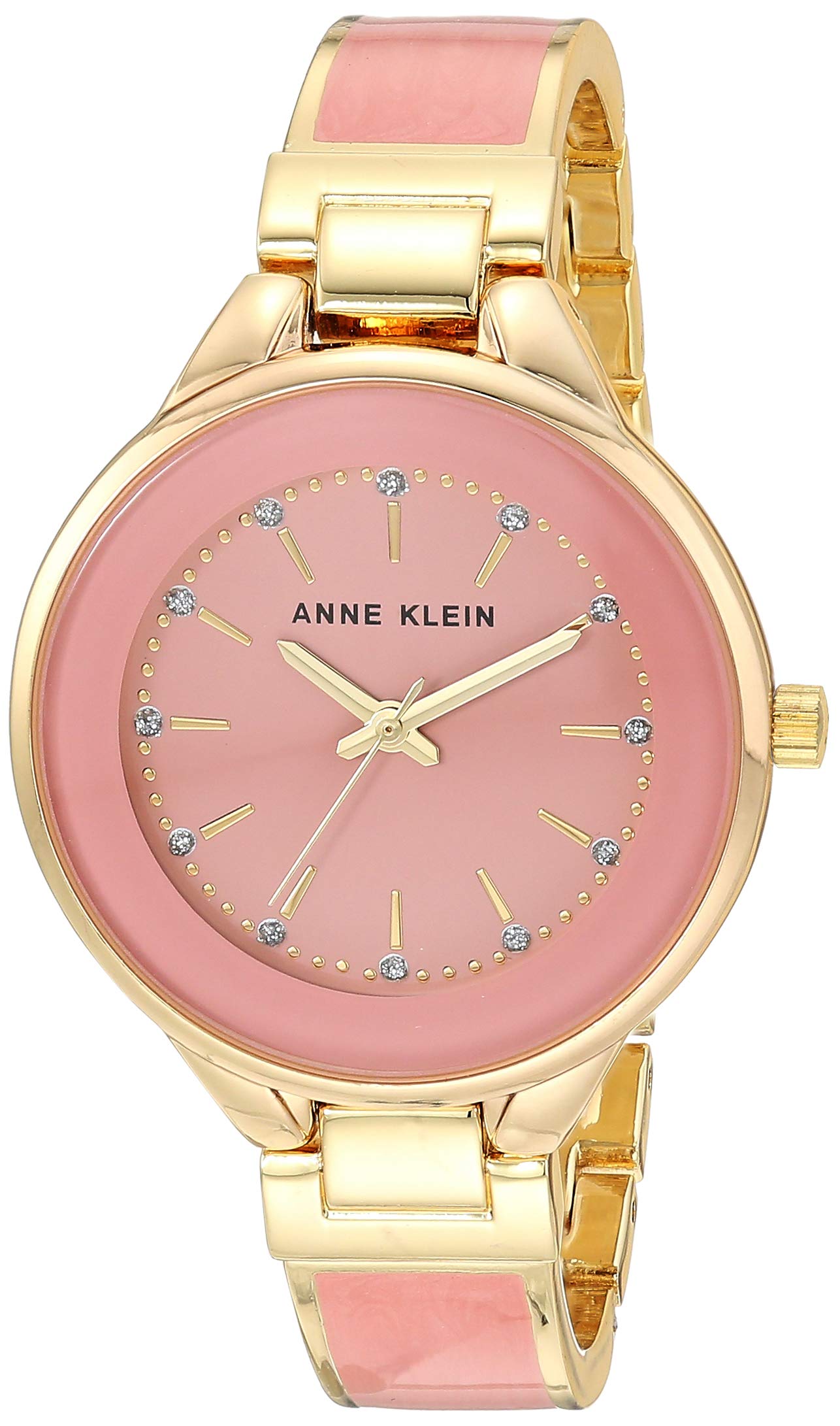 Anne Klein Dress Watch AK/3318PKGB