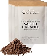 Hotel Chocolat Salted Caramel Hot Chocolate Sachets 20x 620g Velvetiser