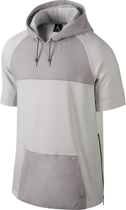 jordan short sleeve hoodie