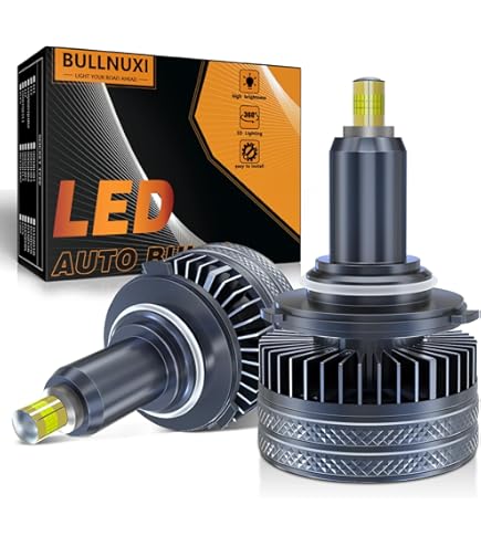 Torchbeam 9005 9006 Fog Light Bulbs 72000LM HB3 HB4 With 360