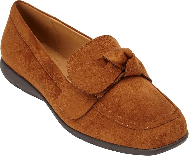 comfort flats wide width