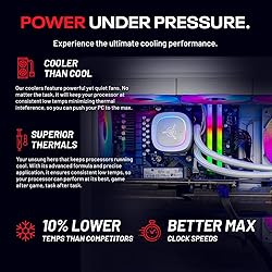 Skytech Gaming Azure 3 Desktop PC, Ryzen 7 9700X