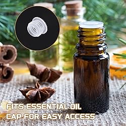 PATIKIL Bottle Adapter 0.35"/8mm, 25 Pcs Press in