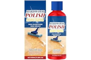 Wood Floor Cleaner | Scratch Repair Waterproof 100ml | Laminate Wood Floor Shine Polish,for Bedroom Entryway Living Room Apar