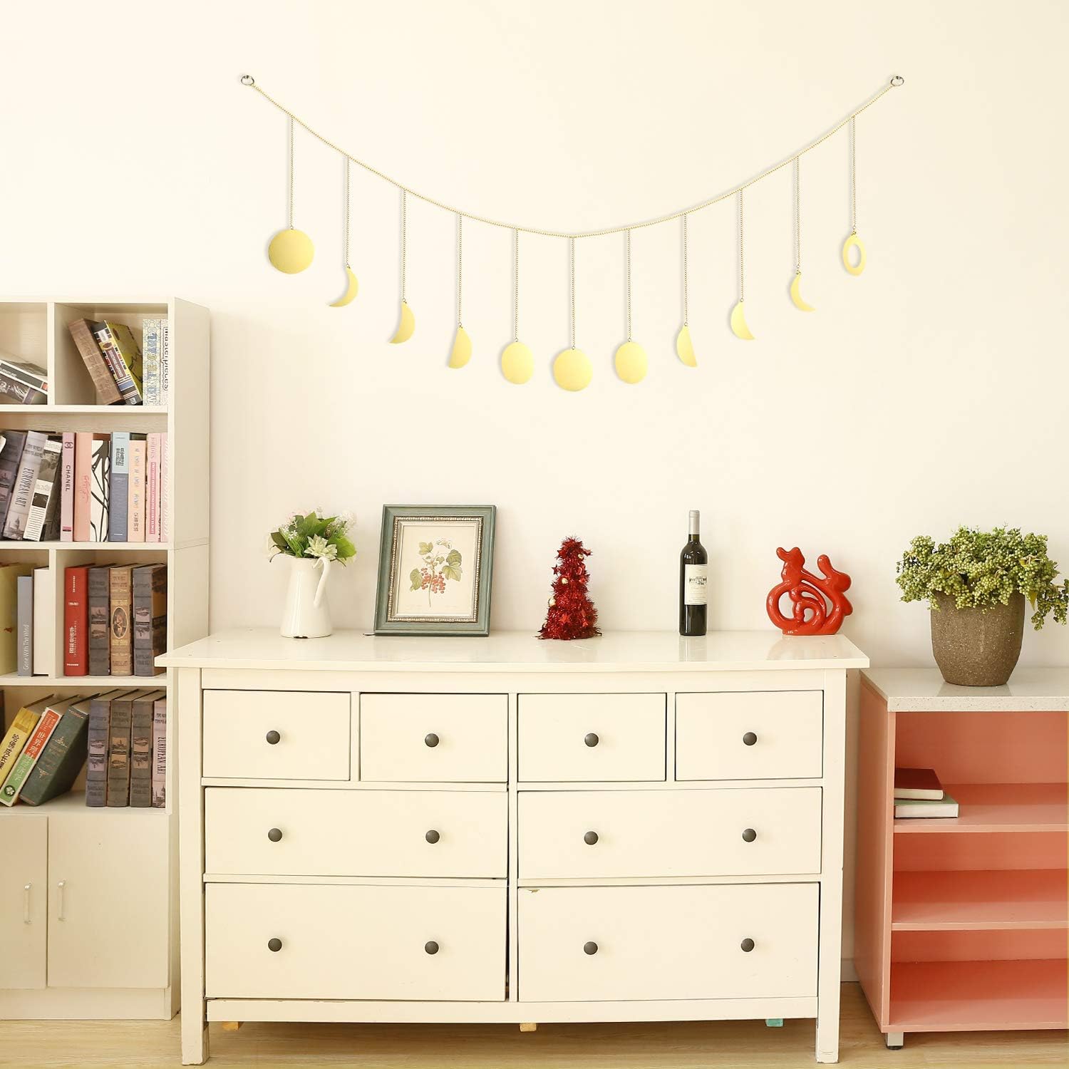 Amazon Com Leepes Moon Decor Wall Decorations Boho Accents Wall