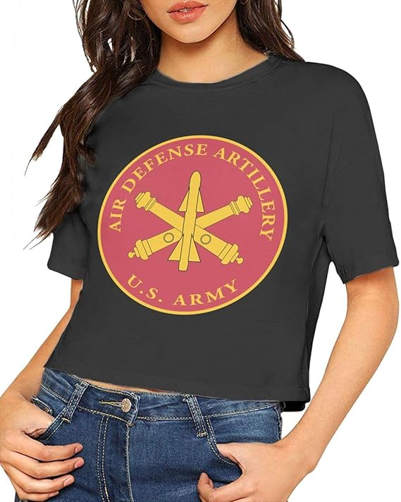 Us Army Field Artillery Women TShirts Short Sleeve Shirt