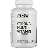 BARE PERFORMANCE NUTRITION, BPN Strong Multi-Vitamin, Foundational Health, Improved Mood and Sleep, Adaptogens, Improved Cognitive Health