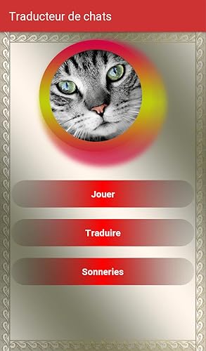 Traducteur Pour Les Shats Chats Traducteur Amazon Fr Appstore For Android
