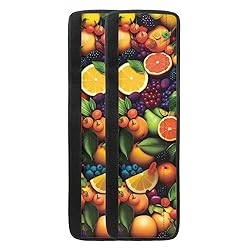 ASQVTIFE Refrigerator Door Handle Cover Fresh Fruit