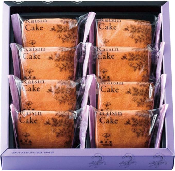 Amazon 上野風月堂 上野風月堂 レーズンケーキ １０００ 上野風月堂 ケーキ 洋菓子 通販