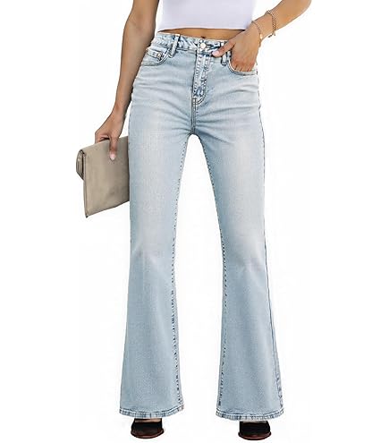 Pantalones De Campana Para Mujer (nueva Colección