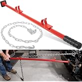 𝙐𝙥𝙜𝙧𝙖𝙙𝙚𝙙 77175 Pulling Stick Tool for Boat Car Repair (52" Long) | Auto Body Puller Alignment Bar, Dent Puller, 72" Chain, For Aligning Bumpers, Panels, Hoods, Decks, Brackets, Pull Stick XL