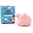 Hamee SquiSHU Sanrio Hello Kitty and Friends [Pull Stretchy Dough Fidget Squishy Sensory Toy] [Soft Squeeze Ball] [Hand Therapy Relaxing and Calming or Soothing] Gift for Kids, Adults - My Melody