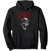 Slayer War Skull Helmet Pullover Hoodie