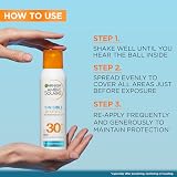 Garnier Ambre Solaire Invisible Protect SPF 30 Face Dry Mist 150ml view 3