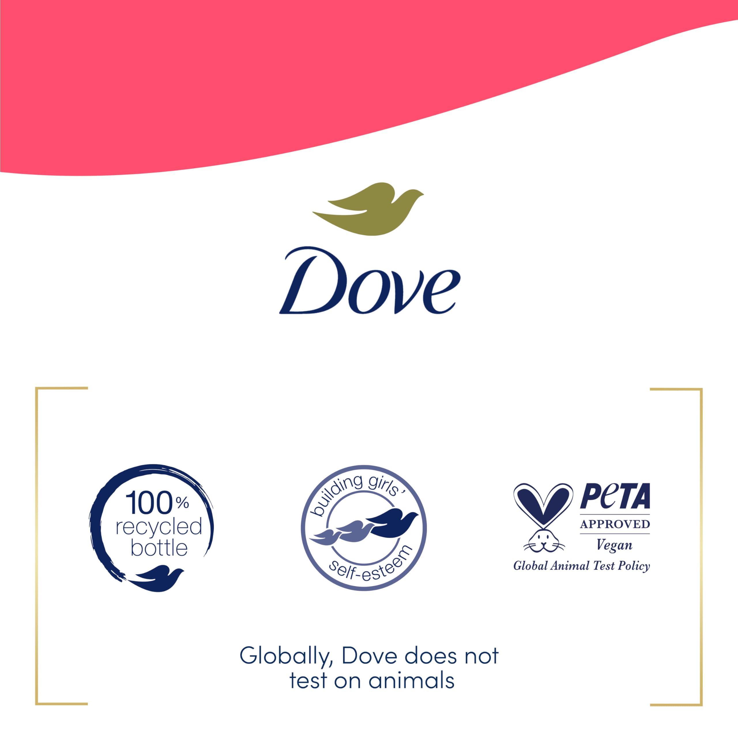 Dove Advanced Care Hand Wash Peach & Rice Milk 4 Count for Washing Away Dirt & Germs While Nourishing Skin 10 Layers Deep, with Moisture Boost 5X Complex