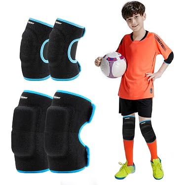 Sharplace Filles Garçons Antidérapants Rembourré Extensible