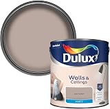 Dulux Matt Emulsion Paint for Walls and Ceilings Soft Truffle 2.5L