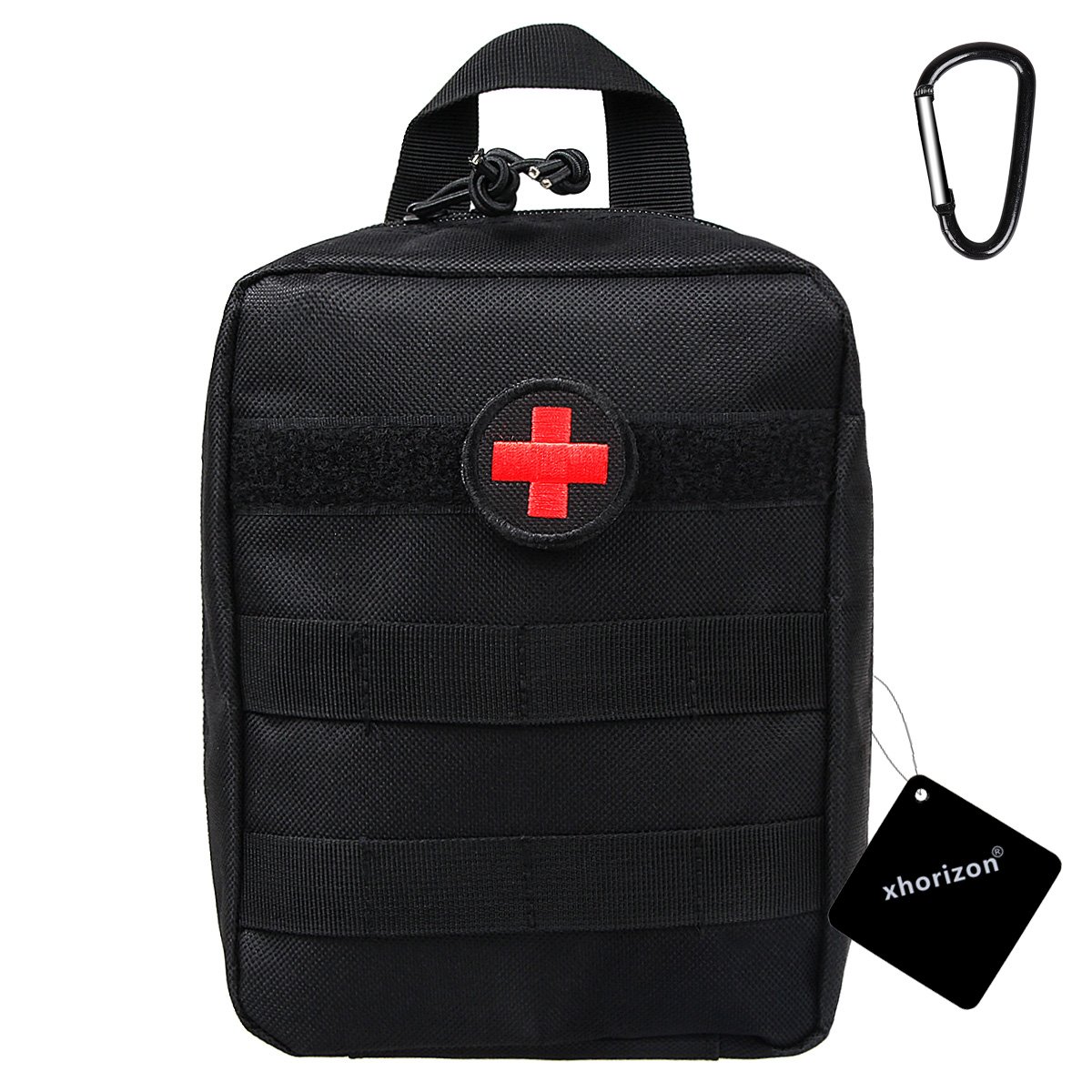 xhorizon TM SR Molle Medical EMT First Aid Pouch Bag Waterproof Nylon Tactical First Aid Bag