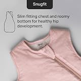 Tommee Tippee Baby Sleep Bag 6-18m 1.0 Tog Snugfit Bottom Zip view 4