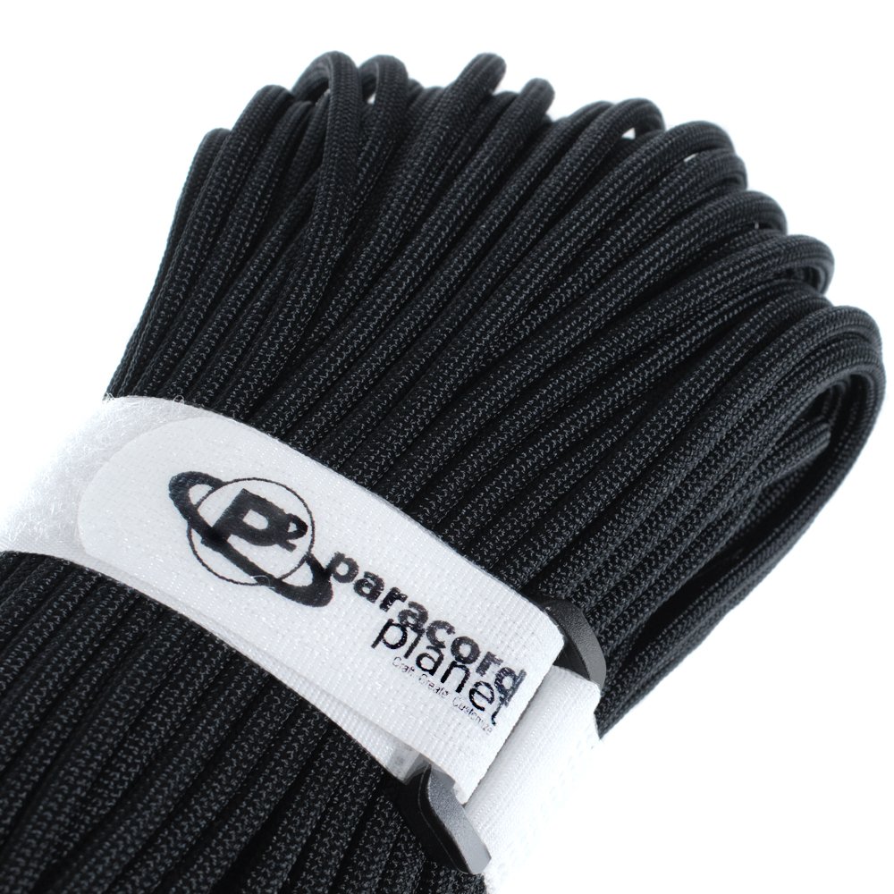 未使用品 ロープコード 50 Widow パラコードプラネット 100フィート 50フィート Feet ブラックウィドウ Black コード パラシュート Paracord ストランド 250フィート Widow Planet タイプiii 50 パラコード 一巻の550 10フィート 0色以上 25フィート ブラック