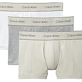 Calvin Klein mens Pima Cotton 3-pack Trunk