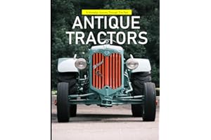 Antique Tractors: A Nostalgic Journey Through The Past - A Gift Book for Alzheimer's Patients and Seniors with Dementia - Cof