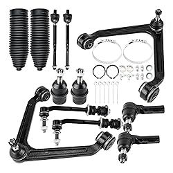 KAC Front Upper Control Arms with Ball Joint Tie