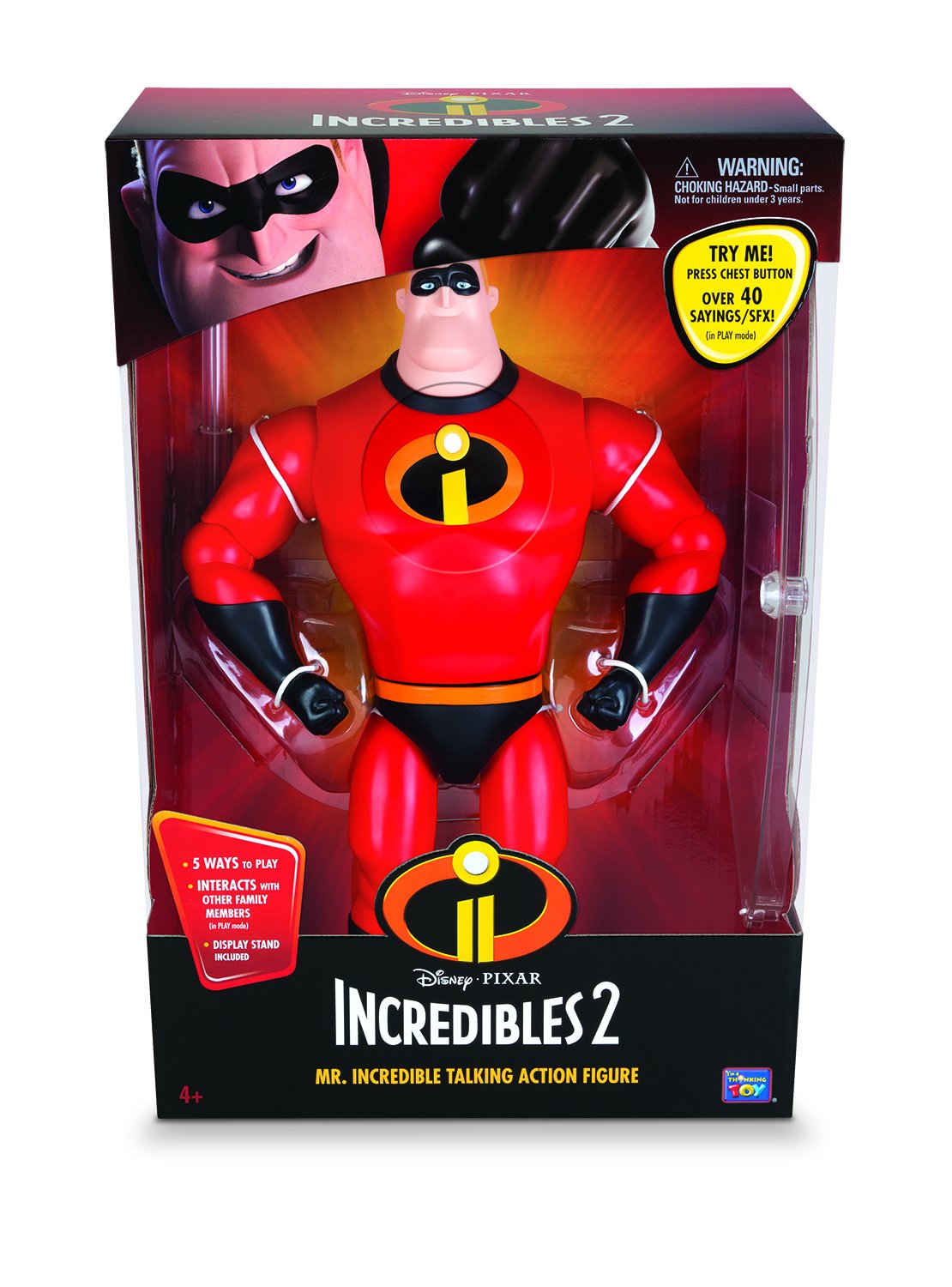 incredibles 2 talking action figures