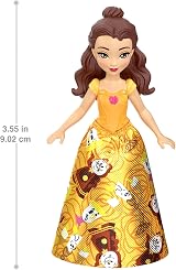 Mattel Disney Princess & Friends 5-Pack Small Dolls Set view 6