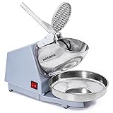 Welsteepse Electric Ice Shaver Snow Cone Maker