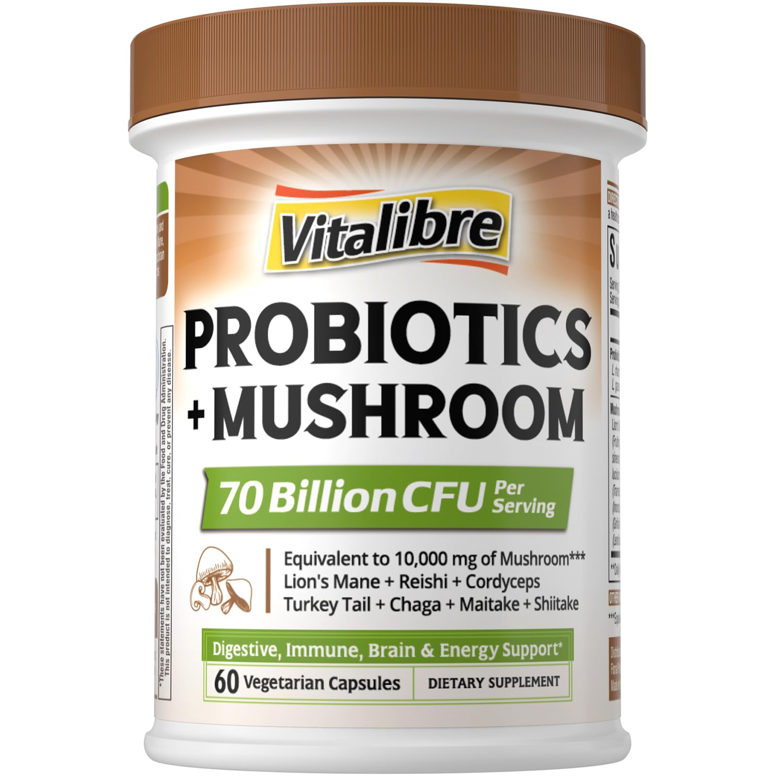 Probiotics + Mushroom
