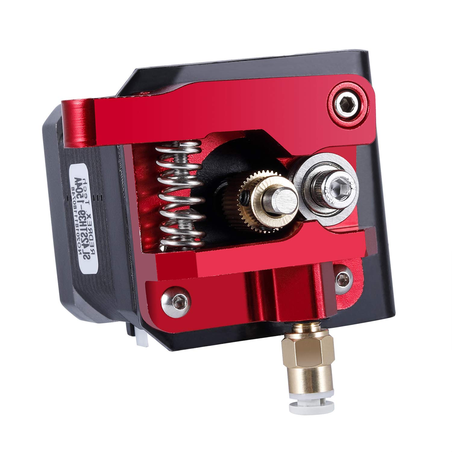 Redrex Upgraded Aluminum Bowden Extruder with 40 Teeth MK8 Drive Gear